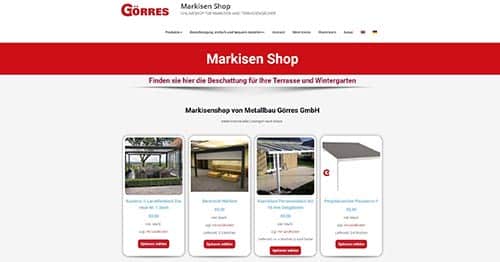 Markisen Shop