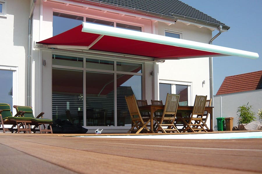 Markise Terrasse