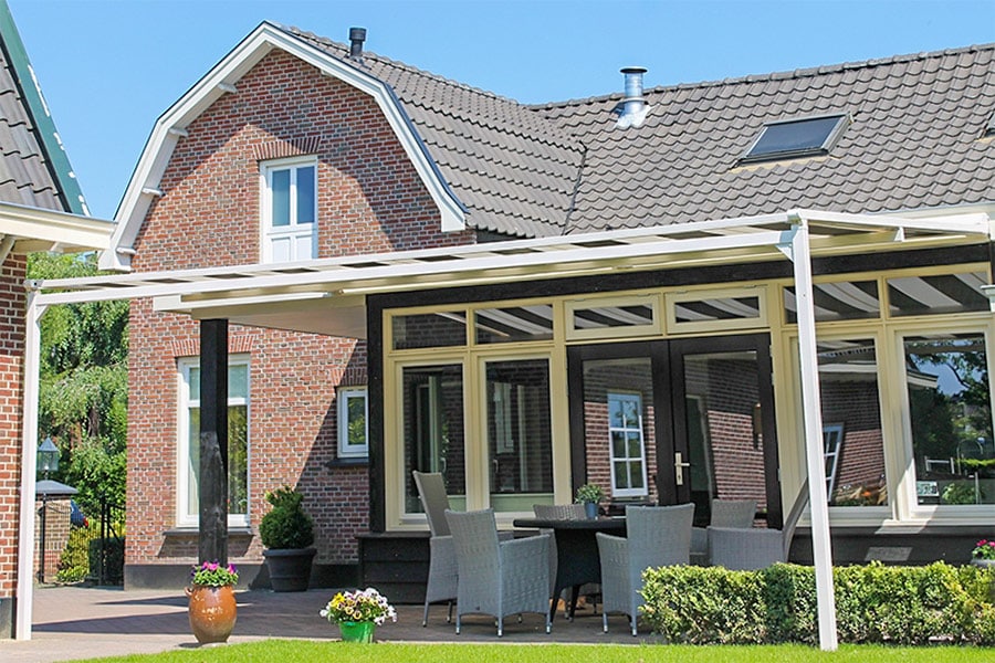 Pergola awning for your terrace