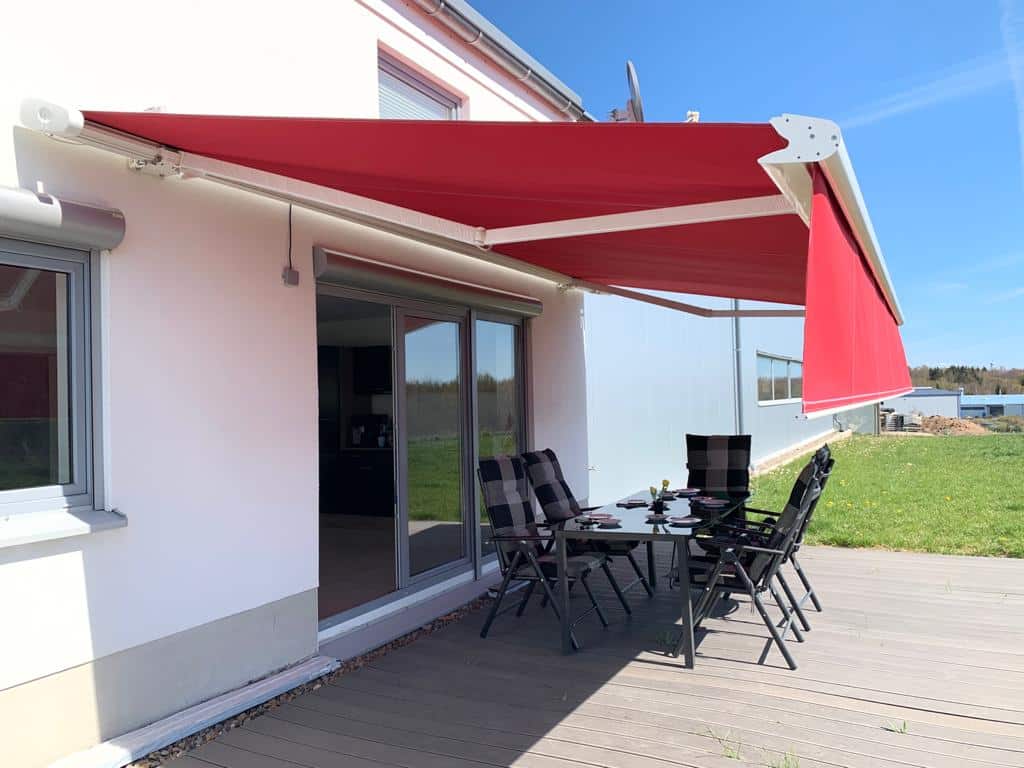 How much does an awning cost