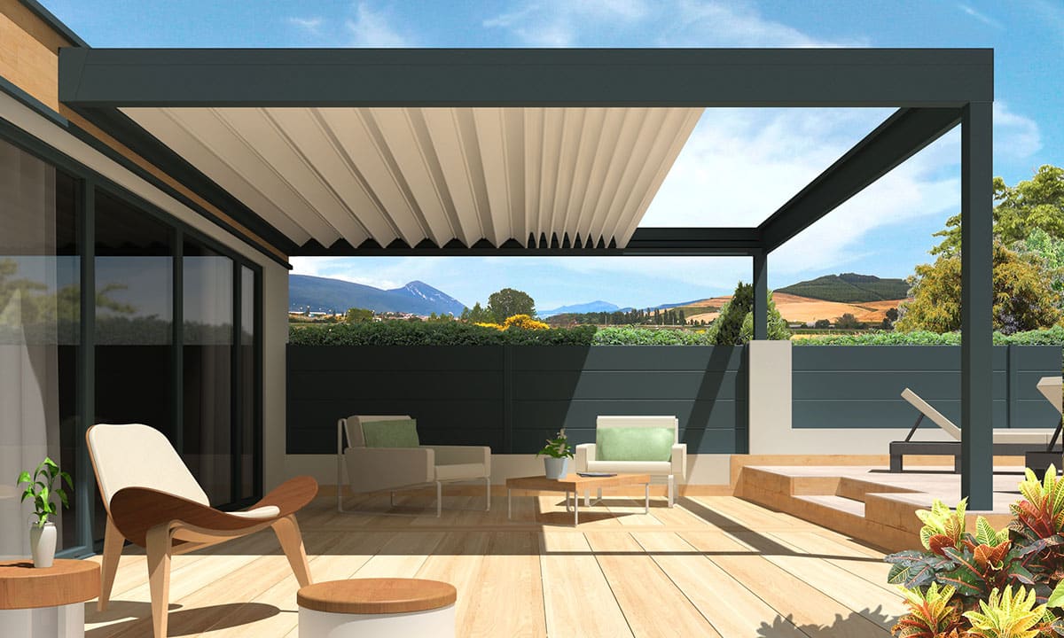 Louvered roof azoterra4