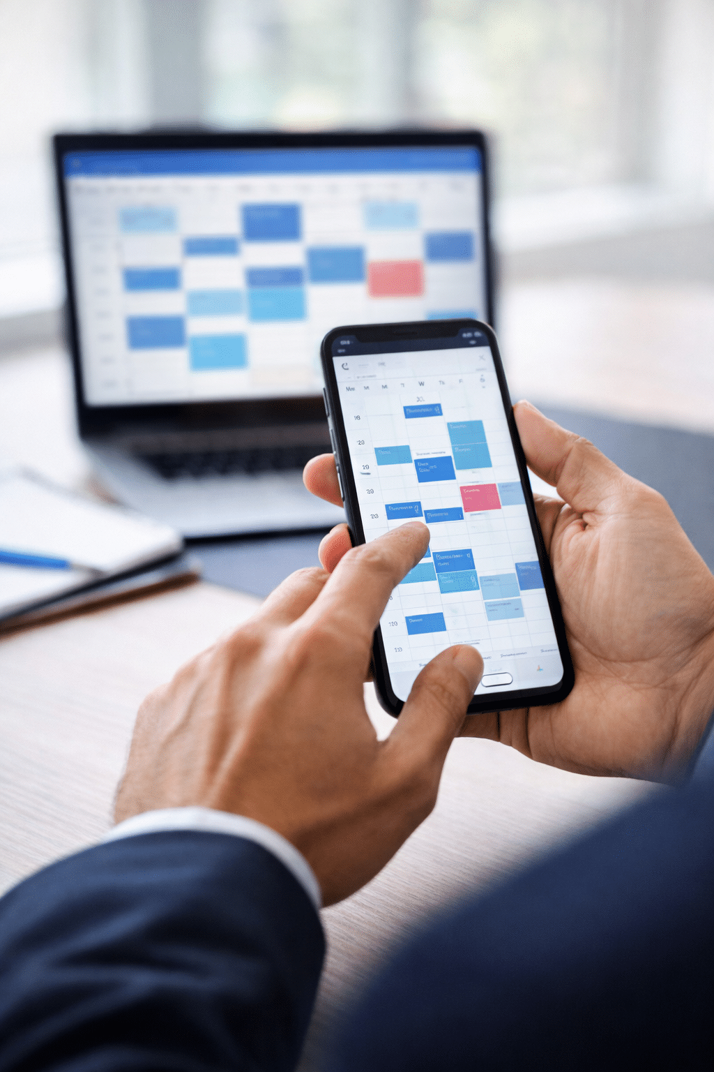 Digitale Planung und Terminierung