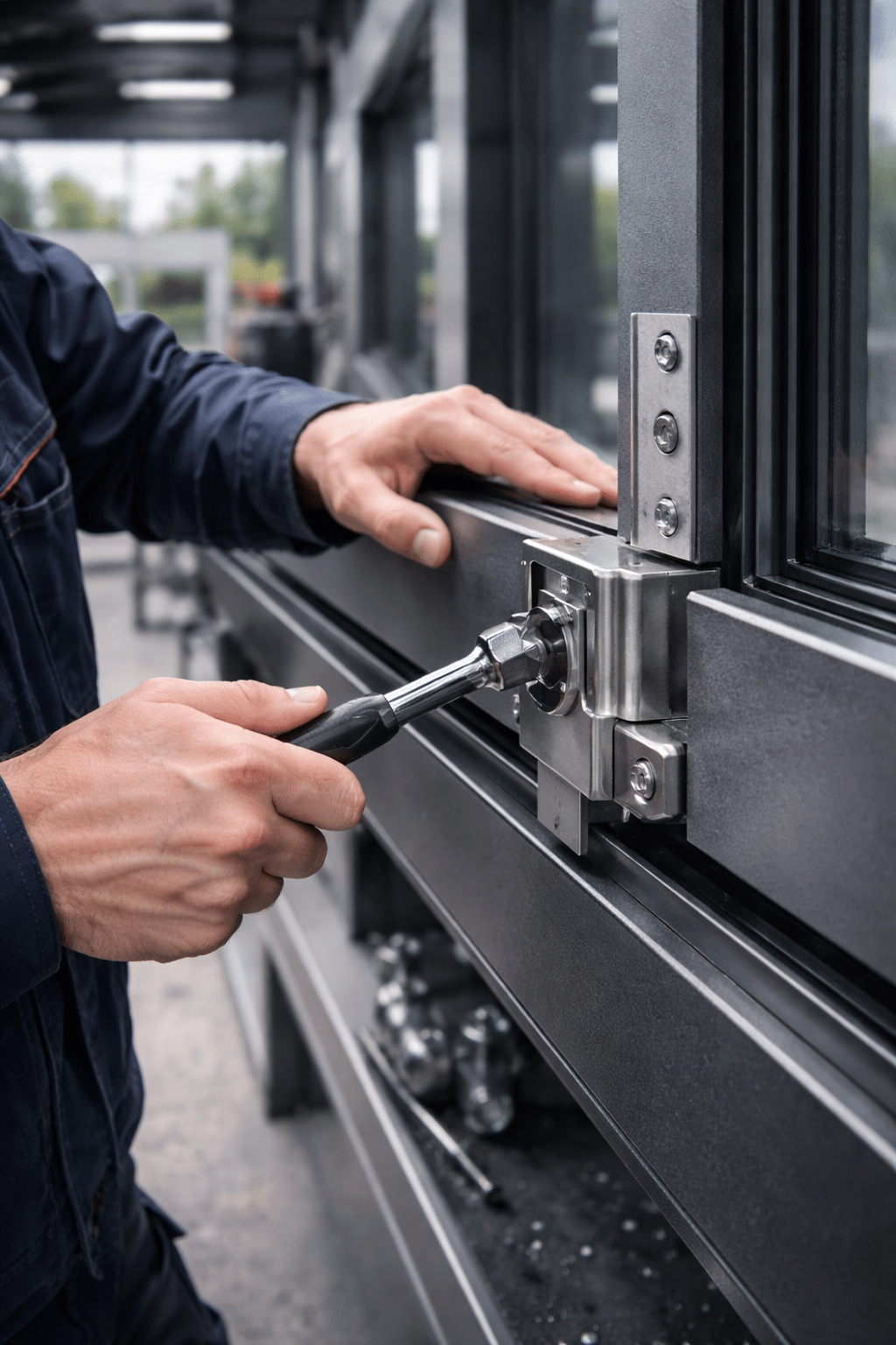 Metallbau Werkstatt und Bearbeitung