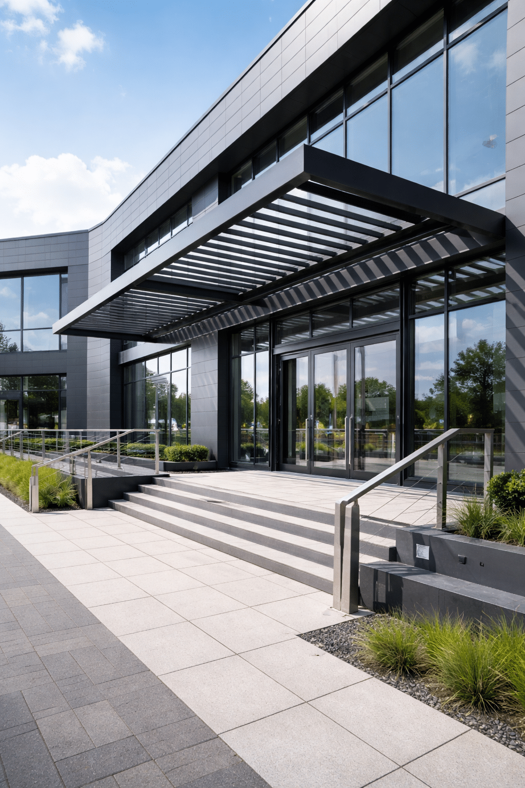 Metallbau Projekt – hochwertige Ausführung
